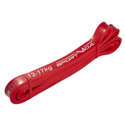 Резинка для подтягиваний (силовая лента) SportVida Power Band 20 мм 12-17 кг SV-HK0190