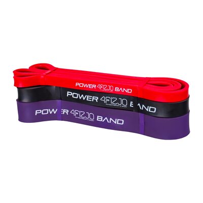Резинка для подтягиваний (силовая лента) 4FIZJO Power Band 3 шт 6-26 кг 4FJ0002