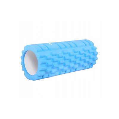Массажный ролик (валик, роллер) Springos 33 x 14 см FR0014 Light Blue