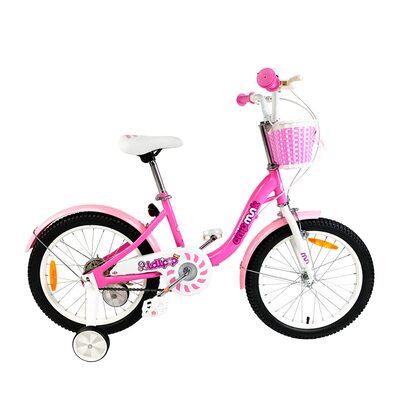 Детский велосипед RoyalBaby Chipmunk MM Girls 16&quot;, OFFICIAL UA, розовый
