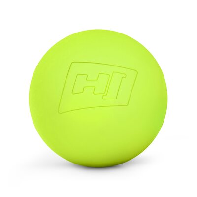 Силиконовый массажный мяч 63 мм Hop-Sport HS-S063MB салатовый