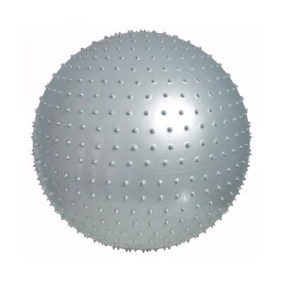 Фитбол (мяч для фитнеса, гимнастический) массажный LiveUp MASSAGE BALL, LS3224-75