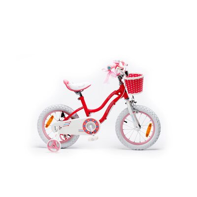 Детский велосипед RoyalBaby STAR GIRL 12&quot;, розовый || Дитячий велосипед RoyalBaby STAR GIRL 12&quot;, рожевий