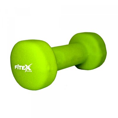 Гантель неопренова Fitex MD2015-2N 2 кг