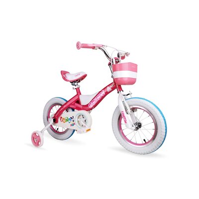 Детский велосипед RoyalBaby CANDY 14&quot;, розовый