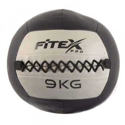 М'яч набивний Fitex MD1242-9, 9 кг