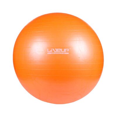 Фитбол (мяч для фитнеса, гимнастический) LiveUp ANTI-BURST 65 см LS3222-65o
