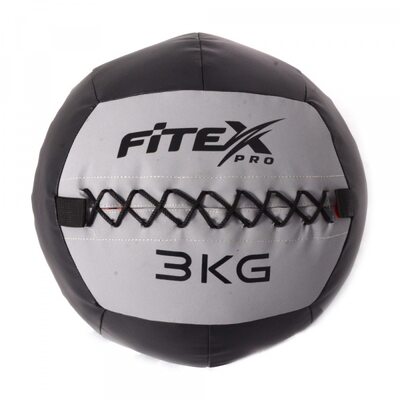 М'яч набивний Fitex MD1242-3, 3 кг