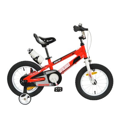 Детский велосипед RoyalBaby SPACE NO.1 12&quot;, OFFICIAL UA, красный || Дитячий велосипед RoyalBaby SPACE NO.1 12&quot;, OFFICIAL UA, червоний