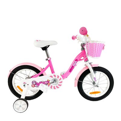 Велосипед детский RoyalBaby Chipmunk MM Girls 14&quot;, OFFICIAL UA, розовый || Велосипед дитячий RoyalBaby Chipmunk MM Girls 14&quot;, OFFICIAL UA, рожевий