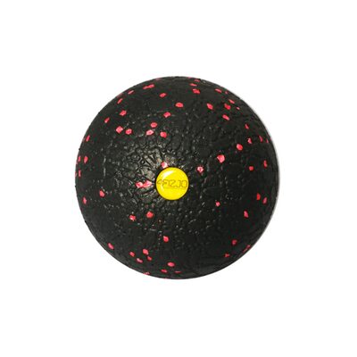 Массажный мячик 4FIZJO EPP 12 см 4FJ1271 Black/Red