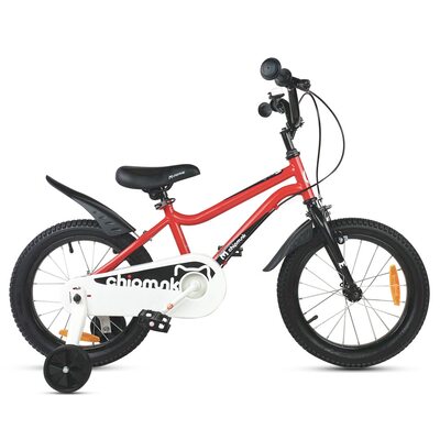 Детский велосипед RoyalBaby Chipmunk MK 16&quot;, OFFICIAL UA, красный || Дитячий велосипед RoyalBaby Chipmunk MK 16, OFFICIAL UA, червоний