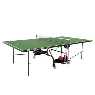 Теннисный стол outdoor roller 400 Donic 230294-G зеленый