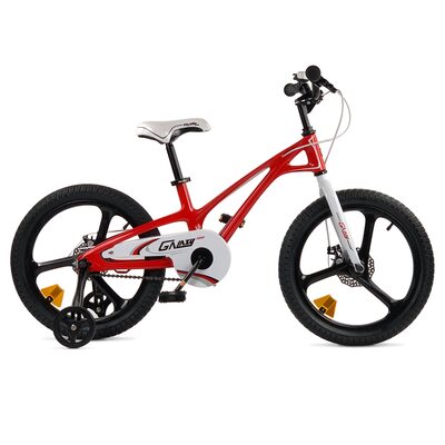 Детский велосипед RoyalBaby GALAXY FLEET PLUS MG 18&quot;, OFFICIAL UA, красный