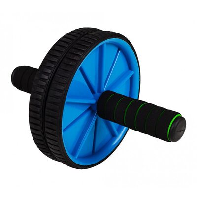 Ролик (колесо) для пресса двойной Sportcraft ES0002 Blue