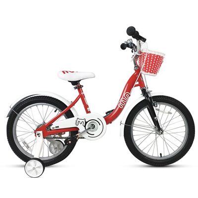 Детский велосипед RoyalBaby Chipmunk MM Girls 16&quot;, OFFICIAL UA, красный