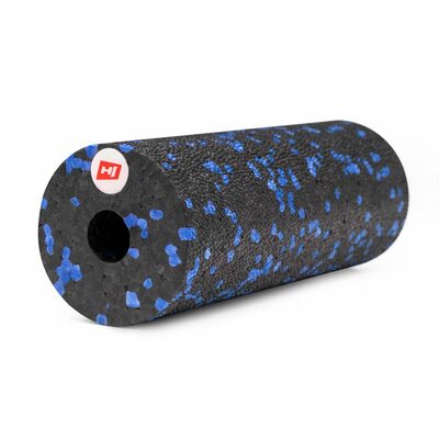 Массажный ролик (валик, роллер) EPP 15 см HS-P015YG черно-синий