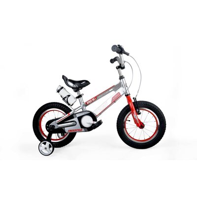 Детский велосипед RoyalBaby SPACE NO.1 Alu 18&quot;, серебристый || Дитячий велосипед RoyalBaby SPACE NO.1 Alu 18&quot;, сріблястий