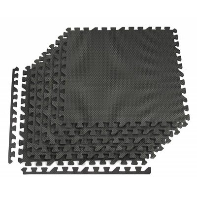Підлогове покриття для спортзалу мат-пазл EVA 1cm HS-A010PM - 6 частин