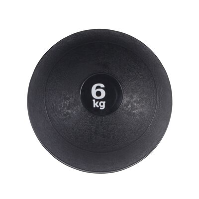 Медбол (медицинбол) для кросфіту SportVida Medicine Ball 6 кг SV-HK0060 Black