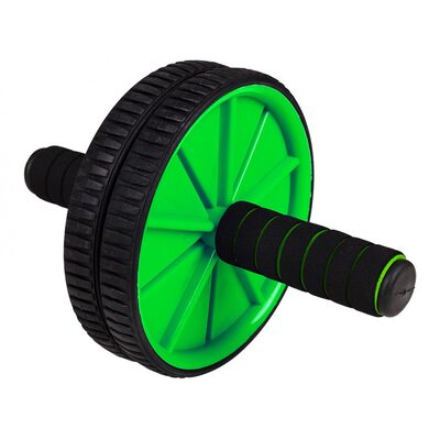 Ролик (колесо) для пресса двойной Sportcraft ES0004 Green