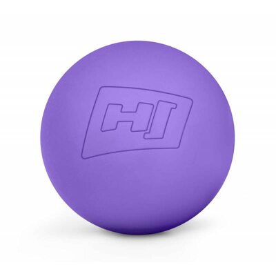 Силіконовий масажний м&#39;ячик 63 мм HS-S063MB фіолетовий
