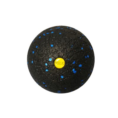 Масажний м'яч 4FIZJO EPP 12 см 4FJ1288 Black/Blue