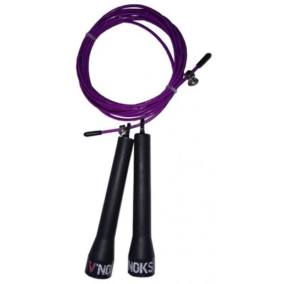 Скакалка для кроссфита V‘Noks Steel фиолетовая