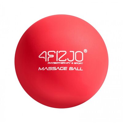 Масажний м&#39;ячик 4FIZJO Lacrosse Ball 6.25 см 4FJ1202 Red