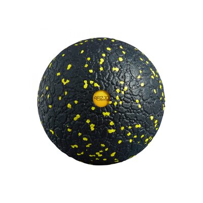 Массажный мяч 4FIZJO EPP Ball 10 см 4FJ0216 Black/Yellow