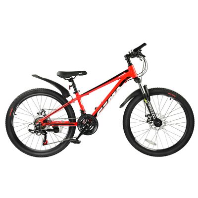 Детский велосипед RoyalBaby FEMA MTB 1.0 24&quot;, OFFICIAL UA, красный || Дитячий велосипед RoyalBaby FEMA MTB 1.0 24&quot;, OFFICIAL UA, червоний
