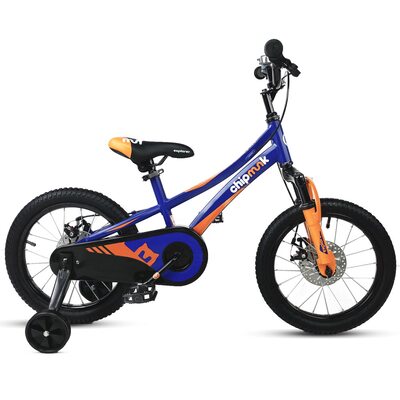 Детский велосипед RoyalBaby Chipmunk EXPLORER 16&quot;, OFFICIAL UA, синий