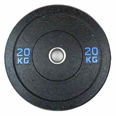 Бамперный диск для штанги 20 кг d - 50 мм Hi-Temp Stein DB6070-20
