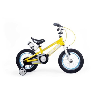 Детский велосипед RoyalBaby SPACE NO.1 Alu 18&quot;, желтый || Дитячий велосипед RoyalBaby SPACE NO.1 Alu 18, жовтий