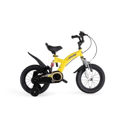 Детский велосипед RoyalBaby FLYBEAR 18&quot;, желтый || Дитячий велосипед RoyalBaby FLYBEAR 18, жовтий