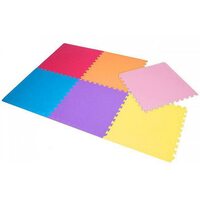 Покриття для підлоги мат-пазл (ластівчин хвіст) Springos Mat Puzzle EVA 180 x 120 x 1 cм PM0002