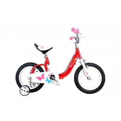 Детский велосипед RoyalBaby BUTTERFLY 14&quot;, красный || Дитячий велосипед RoyalBaby BUTTERFLY 14&quot;, червоний