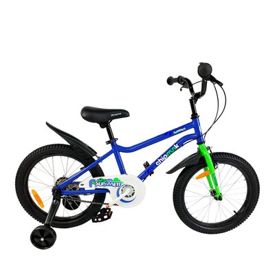 Детский велосипед RoyalBaby Chipmunk MK 18&quot;, OFFICIAL UA, синий || Дитячий велосипед RoyalBaby Chipmunk MK 18 &quot;, OFFICIAL UA, синій
