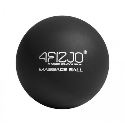 Массажный мячик 4FIZJO Lacrosse Ball 6.25 см 4FJ1196 Black