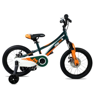 Детский велосипед RoyalBaby Chipmunk EXPLORER 16&quot;, OFFICIAL UA, зелёный || Дитячий велосипед RoyalBaby Chipmunk EXPLORER 16&quot;, OFFICIAL UA, зелений