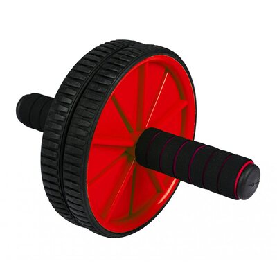 Ролик (колесо) для пресса двойной Sportcraft ES0003 Red
