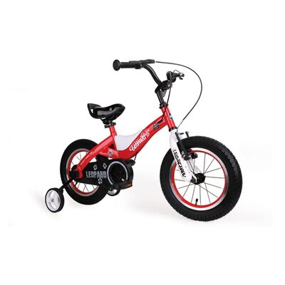 Детский велосипед RoyalBaby LEOPARD 14&quot;, красный || Дитячий велосипед RoyalBaby LEOPARD 14&quot;, червоний