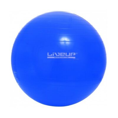 Фитбол (мяч для фитнеса, гимнастический) LiveUp GYM BALL 65 см LS3221-65b
