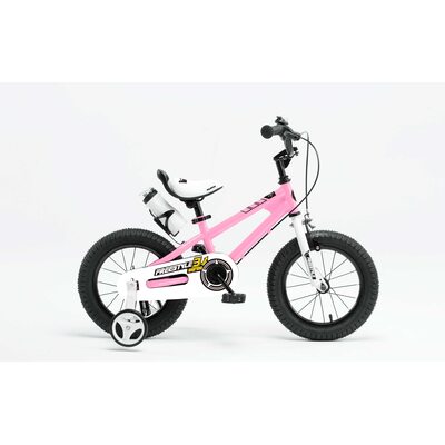 Детский велосипед RoyalBaby FREESTYLE 16&quot;, OFFICIAL UA розовый || Дитячий велосипед RoyalBaby FREESTYLE 16 &quot;, OFFICIAL UA рожевий