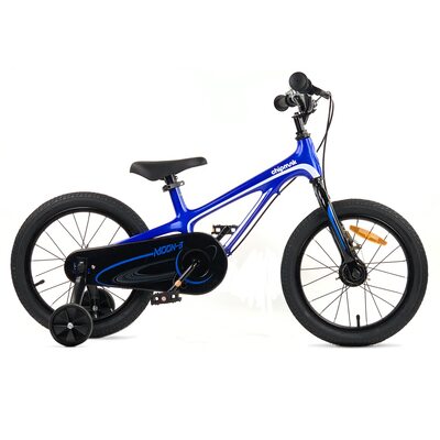 Детский велосипед RoyalBaby Chipmunk MOON 16&quot;, Магний, OFFICIAL UA, синий || Дитячий велосипед RoyalBaby Chipmunk MOON 16&quot;, Магній, OFFICIAL UA, синій