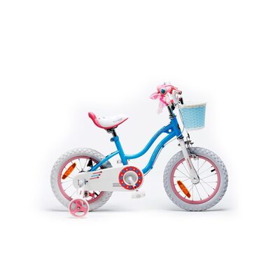 Детский велосипед RoyalBaby STAR GIRL 16&quot;, синий || Дитячий велосипед RoyalBaby STAR GIRL 16&quot;, синій