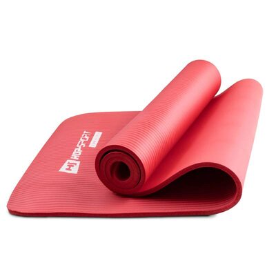Коврик для фитнеса HS-N010GM 1 см красный