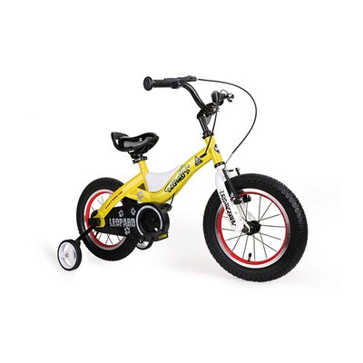 Детский велосипед RoyalBaby LEOPARD 18&quot;, желтый || Дитячий велосипед RoyalBaby LEOPARD 18, жовтий