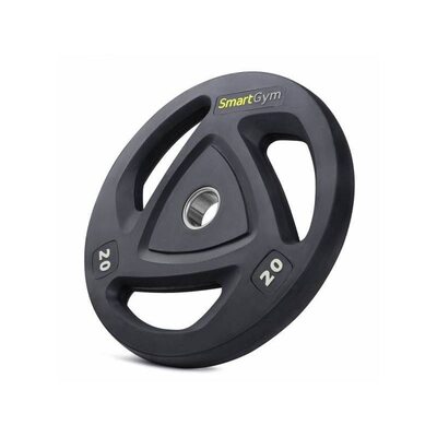 Набір дисків для штанги олімпійських Hop-Sport SmartGym 2 x 20 кг d - 50 мм