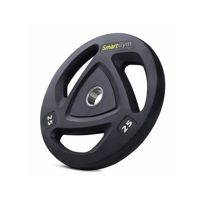 Набір дисків для штанги олімпійських Hop-Sport SmartGym 2 x 25 кг d - 50 мм